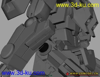 3D打印模型全新高达00的图片