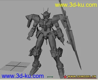 3D打印模型全新高达00的图片
