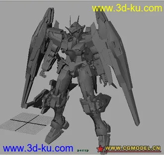 3D打印模型全新高达00的图片