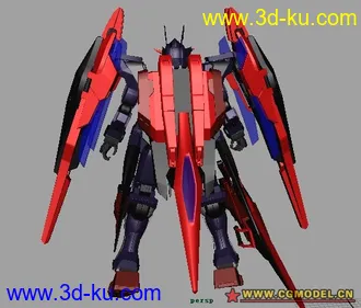 3D打印模型全新高达00的图片