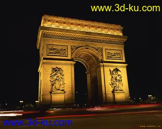 3D打印模型场景的图片