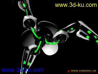 3D打印模型机械的图片