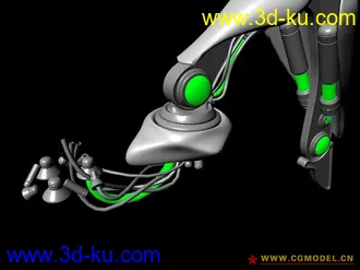 3D打印模型机械的图片