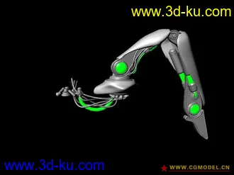 3D打印模型机械的图片