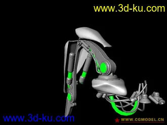 3D打印模型机械的图片