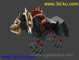 3D打印模型鹿的图片