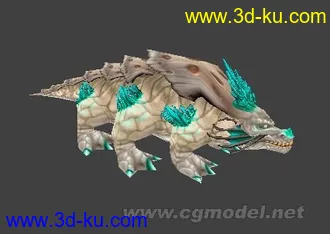 3D打印模型鹿的图片