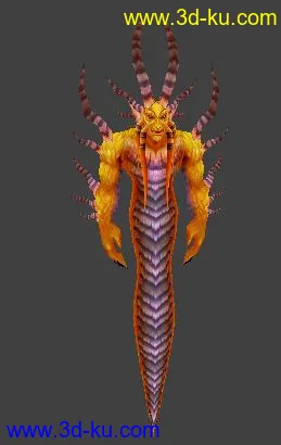 3D打印模型鹿的图片