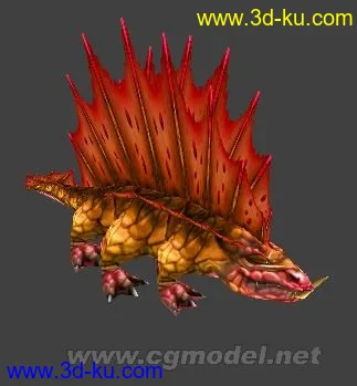 3D打印模型鹿的图片