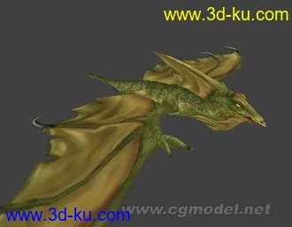 3D打印模型鹿的图片
