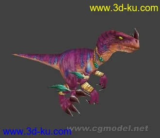 3D打印模型鹿的图片