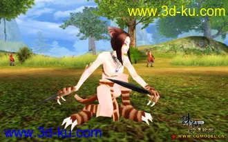 3D打印模型精细女人体的图片