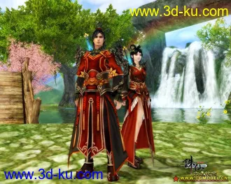 3D打印模型精细女人体的图片