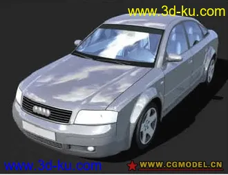 3D打印模型奥迪A6的图片