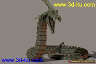 3D打印模型潜龙勿用的图片
