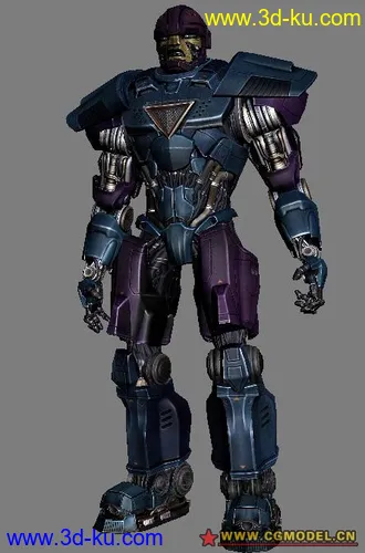 x战警前传-boss模型-机器人的图片