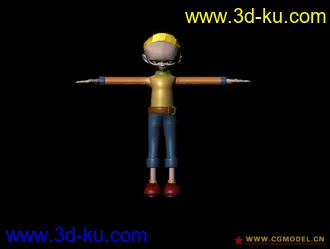 3D打印模型女孩的图片
