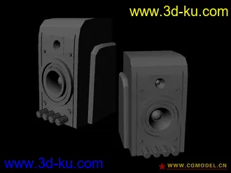 3D打印模型音响的图片