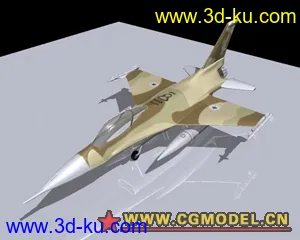 F16飞机模型的图片