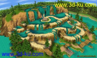 3D打印模型超值奉献带动画的大场景！（持续更新啊！）的图片