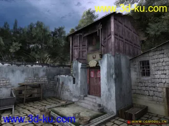 3D打印模型最近做的测试场景的图片