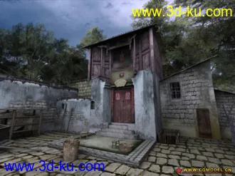 3D打印模型最近做的测试场景的图片