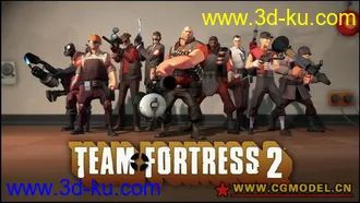 Team Fortress 2 《军团要塞2》游戏人物模型的图片