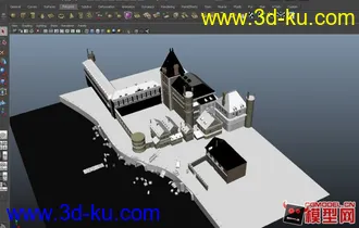 3D打印模型说是小朋友做的大场景的图片