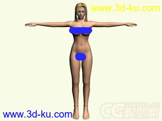 生与死MM模型全集[带贴图][MAX7.0测试通过]的图片