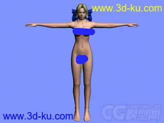 生与死MM模型全集[带贴图][MAX7.0测试通过]的图片