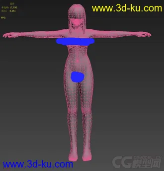 生与死MM模型全集[带贴图][MAX7.0测试通过]的图片