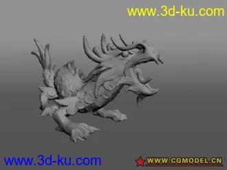 3D打印模型龙的图片