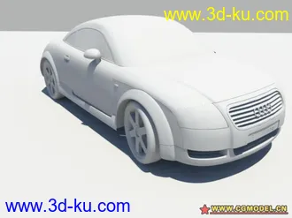 3D打印模型奥迪车子的图片