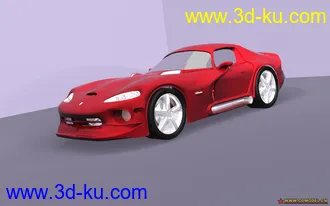 3D打印模型新手-道奇蝰蛇的图片