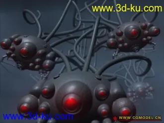 3D打印模型黑客帝国——机器人的图片