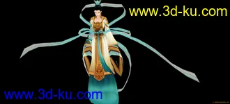 3D打印模型九天玄女的图片