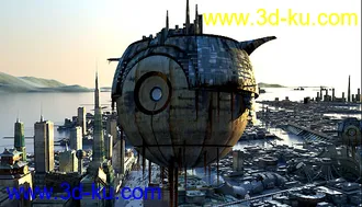 牛人BBKK的--次世代-布达拉宫【附MAX模型】的图片