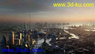 牛人BBKK的--次世代-布达拉宫【附MAX模型】的图片