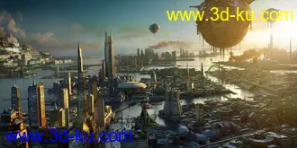 牛人BBKK的--次世代-布达拉宫【附MAX模型】的图片