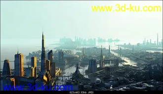 牛人BBKK的--次世代-布达拉宫【附MAX模型】的图片