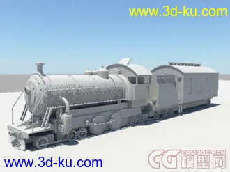 3D打印模型火车中远静背景的图片