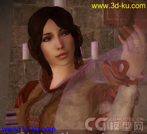 Cristina vespucci (Assassins Creed)模型的图片4