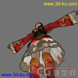 3D打印模型分享一个真三6波王元姬角色  有0bj的图片