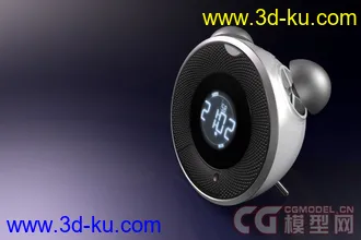 3D打印模型漫步者闹钟音箱的图片