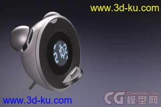 3D打印模型漫步者闹钟音箱的图片