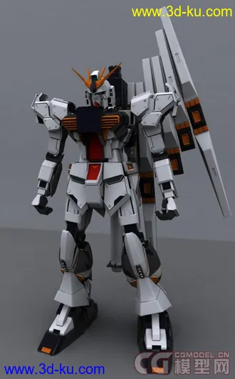 RX-93 牛高达模型下载无光剑的图片