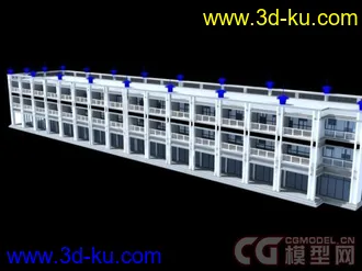 3D打印模型公共建筑的图片