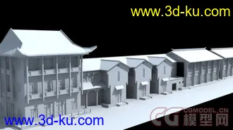 3D打印模型公共建筑的图片