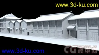 3D打印模型公共建筑的图片