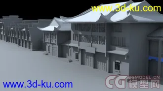 3D打印模型公共建筑的图片